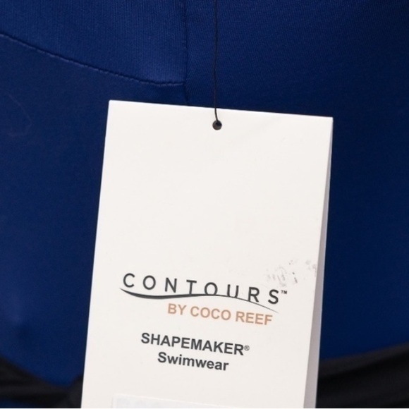 Coco Reef. Coco Contours Appeal Cross-over One Piece Swimsuit size 12 - Picture 5 of 8